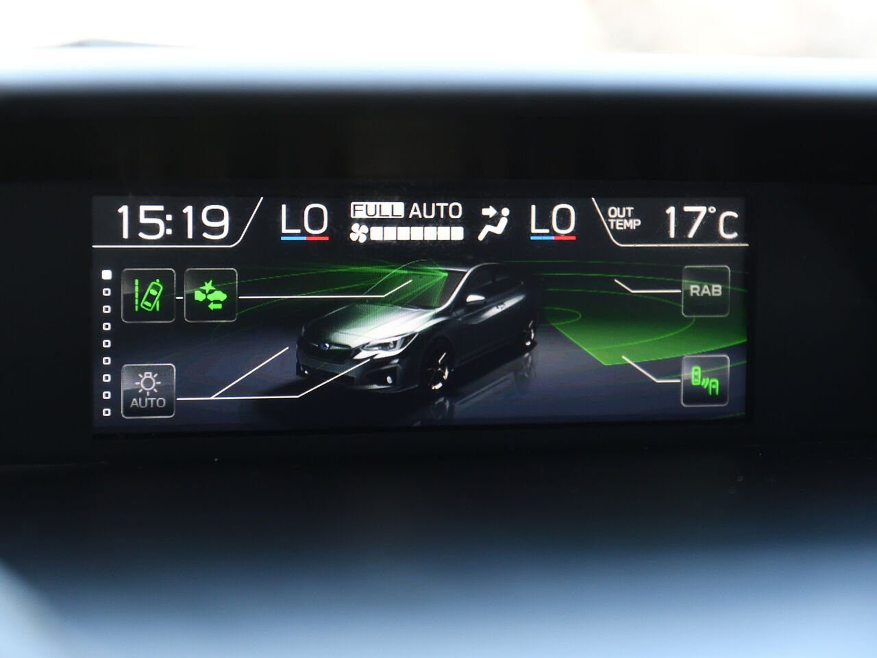 2018 Subaru Crosstrek Limited CVT avec ensemble EyeSight Blue Saint-Hyacinthe - photo #22