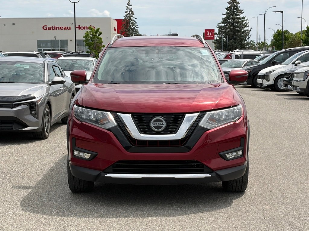 2018 Nissan Rogue Red Gatineau - photo #1