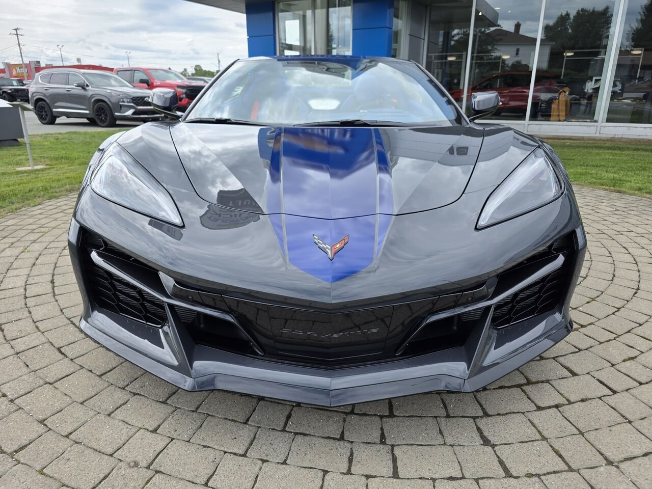 2027 Chevrolet Corvette 3LT Pitch Gray Metallic Rouyn-Noranda - photo #8