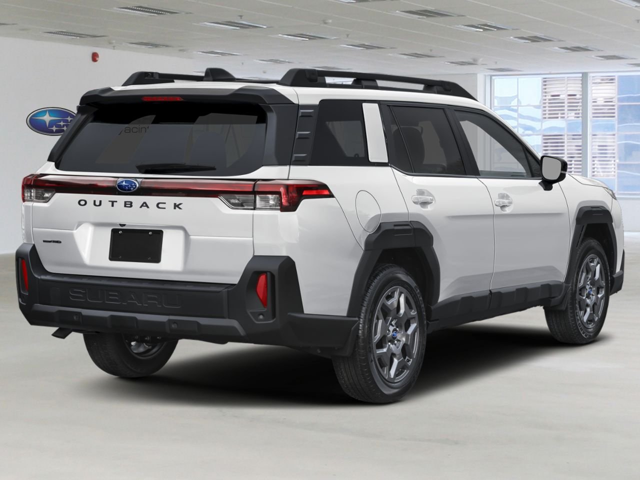 SUBARU Outback TOURING 2026 Blanc cristal nacré Saint-Hyacinthe - photo #1