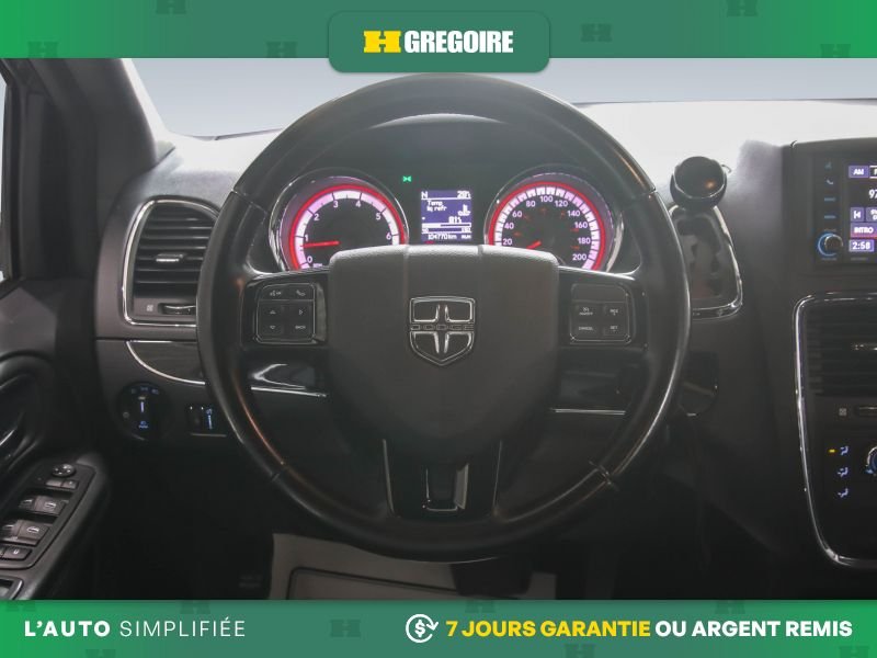 Dodge GR Caravan 821265 | Premium Plus AUTO A/C MAGS CUIR CAM RECUL BLUETOOT 2020 Gris Laval - photo #24