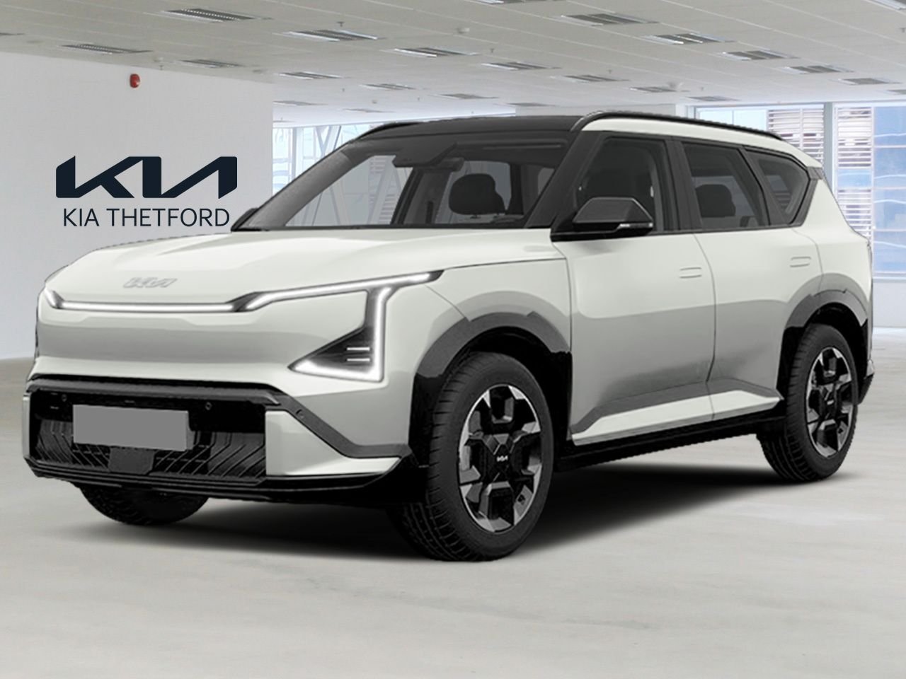 Kia EV5 2027 Argent ivoire Thetford Mines - photo #0