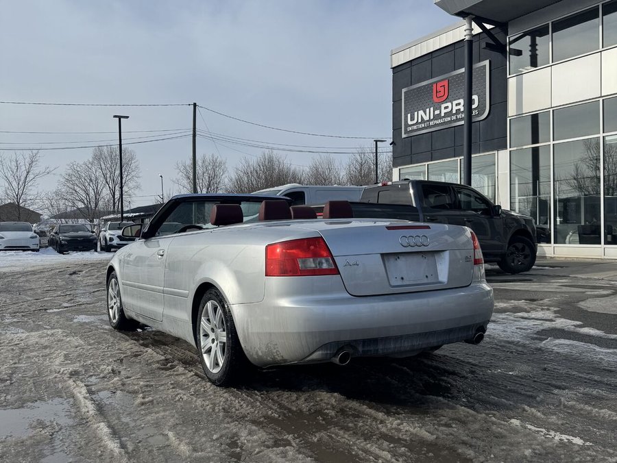 Audi A4 3.0 Quattro 2005 2005 Gris
