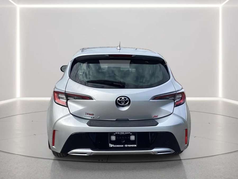 TOYOTA Corolla à hayon 2022 2022 Argent classique métallisé