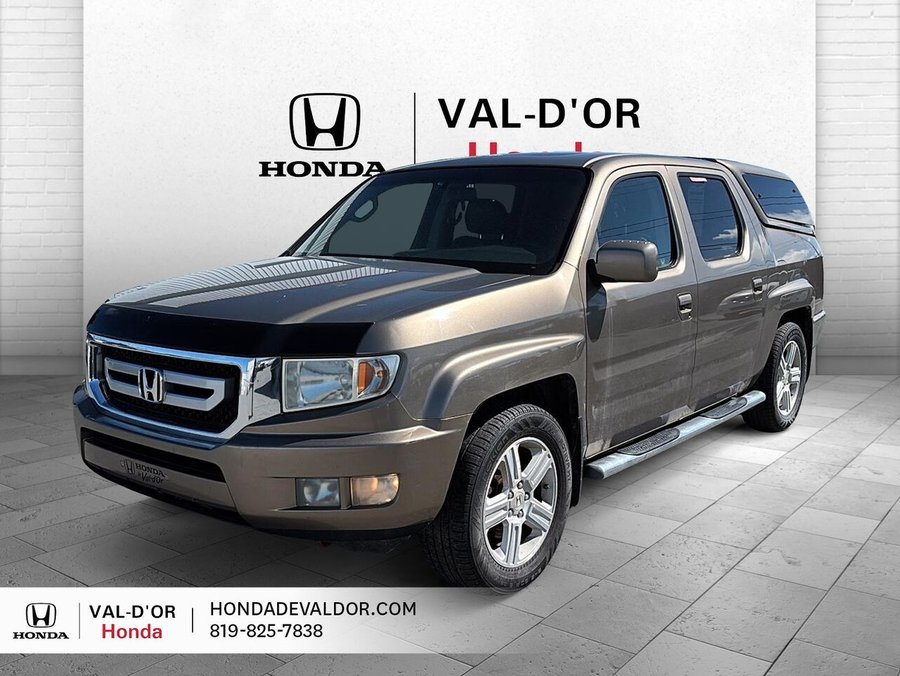 2009 Honda Ridgeline 2009 Beige