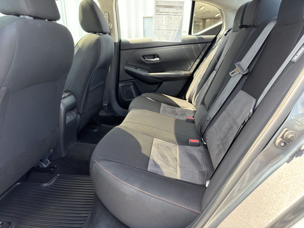 Nissan Sentra 2021 Gris Thetford Mines - photo #13