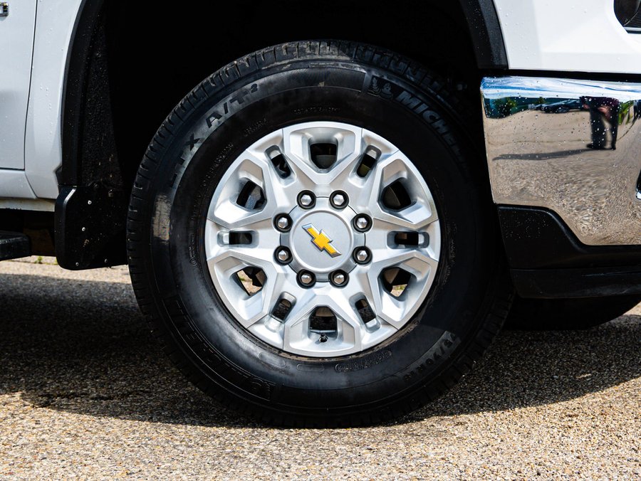 2024 Chevrolet Silverado 2500HD 2024 White
