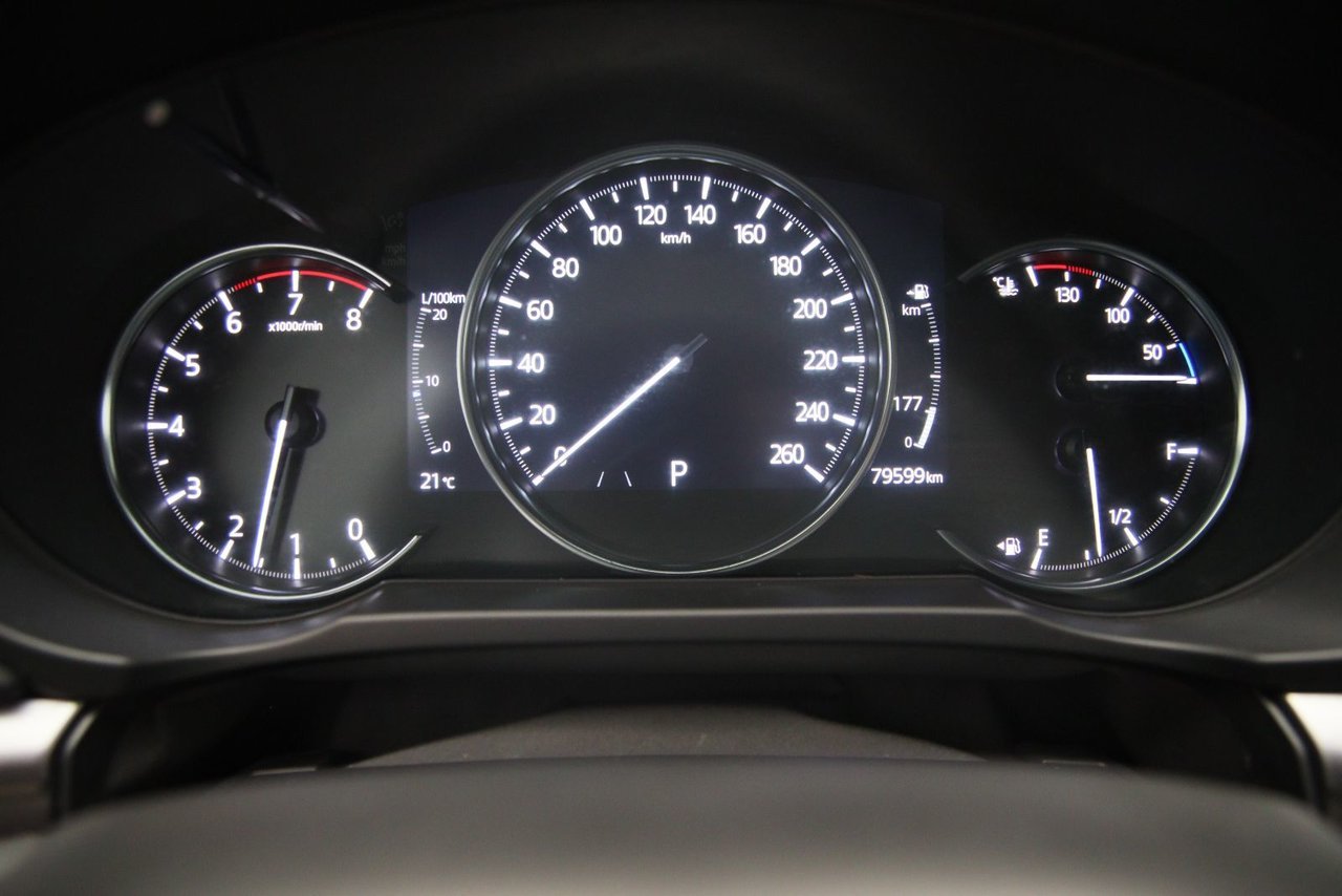 Mazda CX-5 NIV JM3KFBCM6P0112353 2023 Bleu Baie-Comeau - photo #12