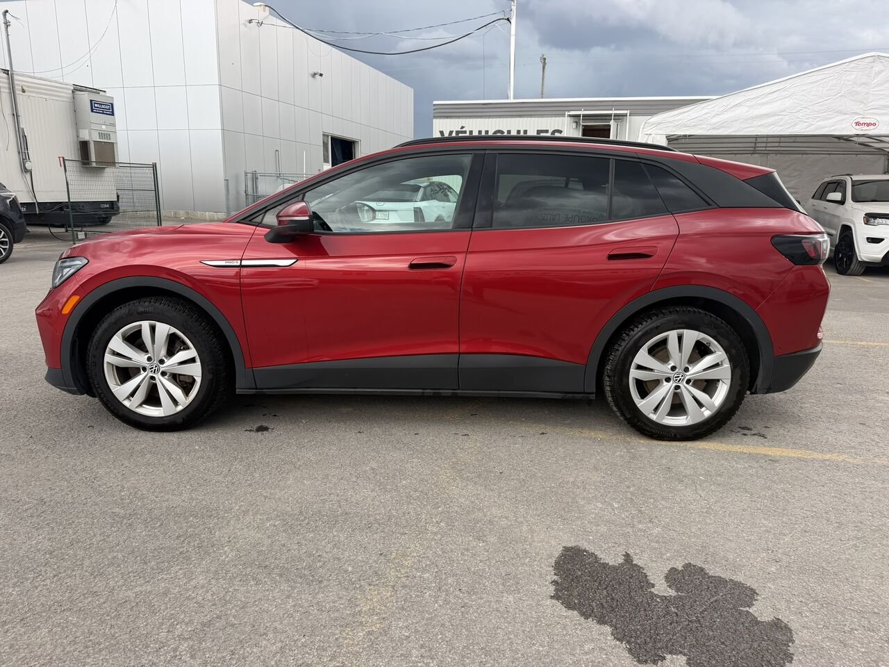 Volkswagen ID.4 Pro 2023 Rouge Laval - photo #1