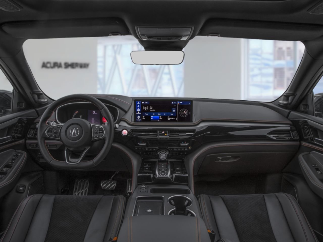 2026 Acura MDX Majestic Black Pearl Etobicoke - photo #7