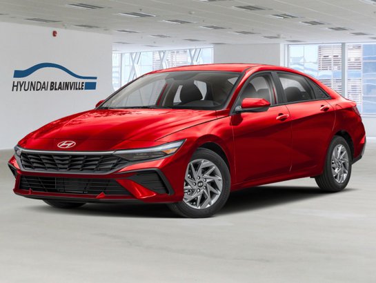 Hyundai Elantra 2026 2026 Rouge ultime
