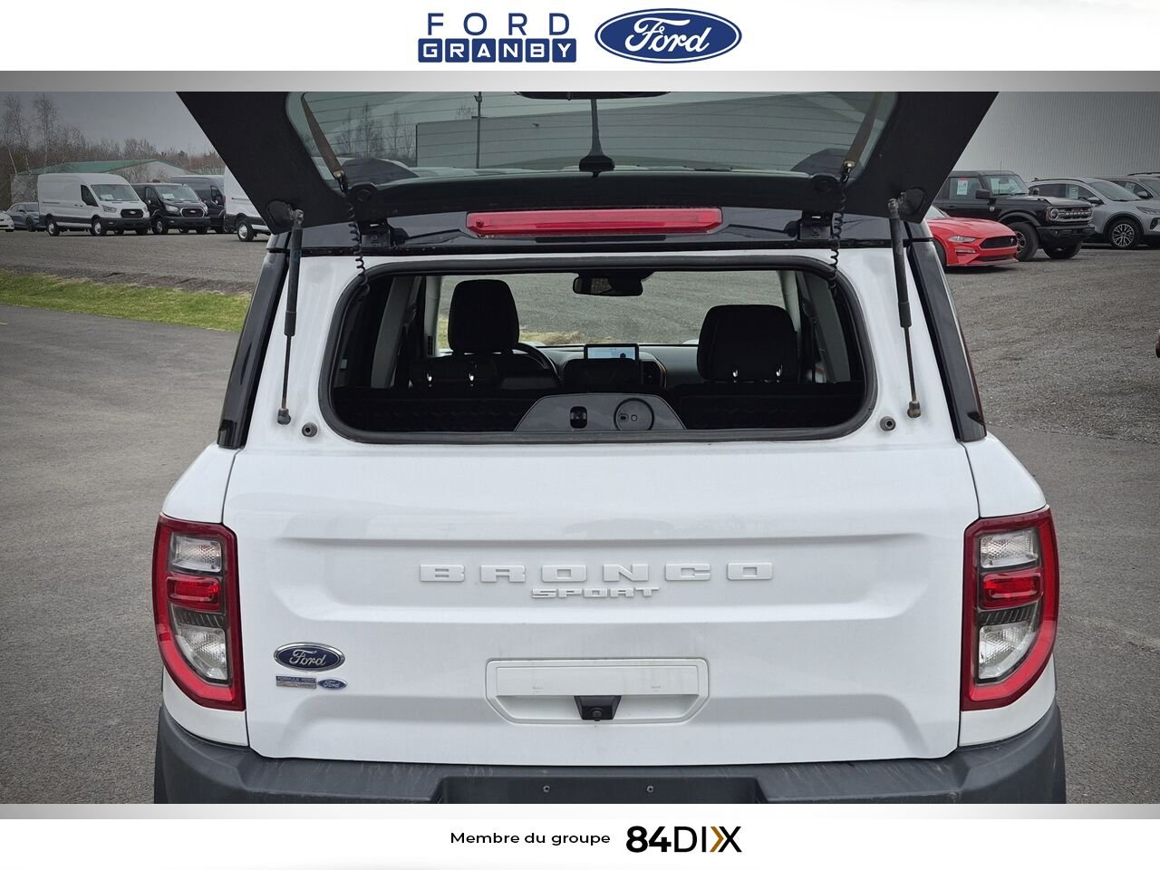 Ford Bronco Sport 2021 Blanc Granby - photo #8