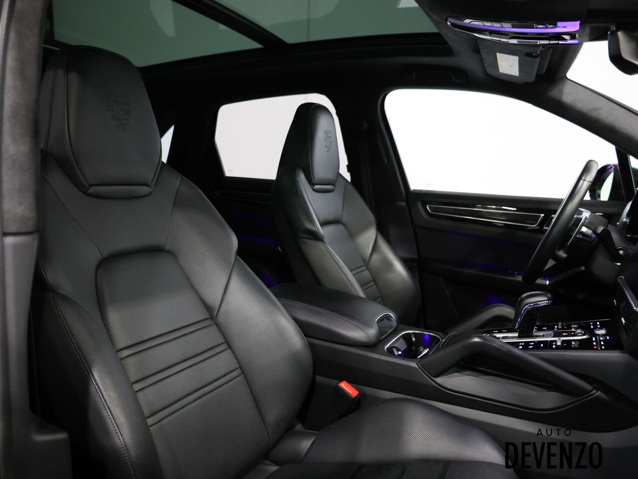 Porsche Cayenne 2023 Noir Saint-Eustache - photo #7