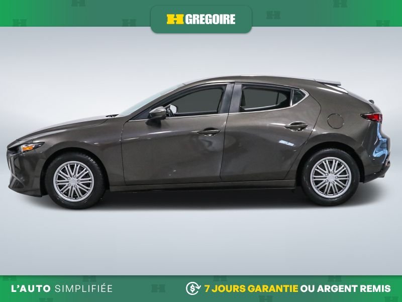 2021 Mazda 3 Brown Blainville - photo #4
