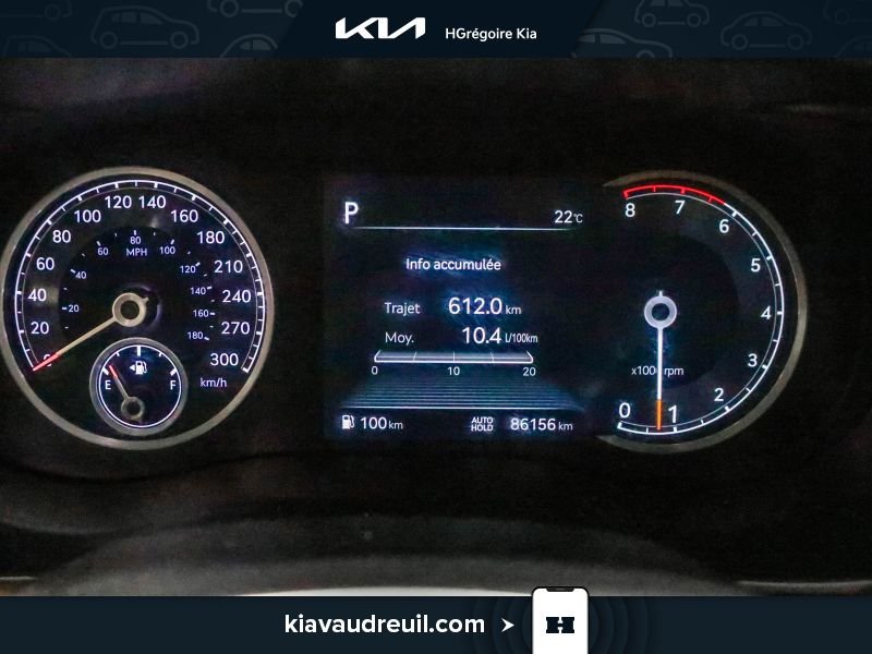 2022 Genesis G70 White Laval - photo #19