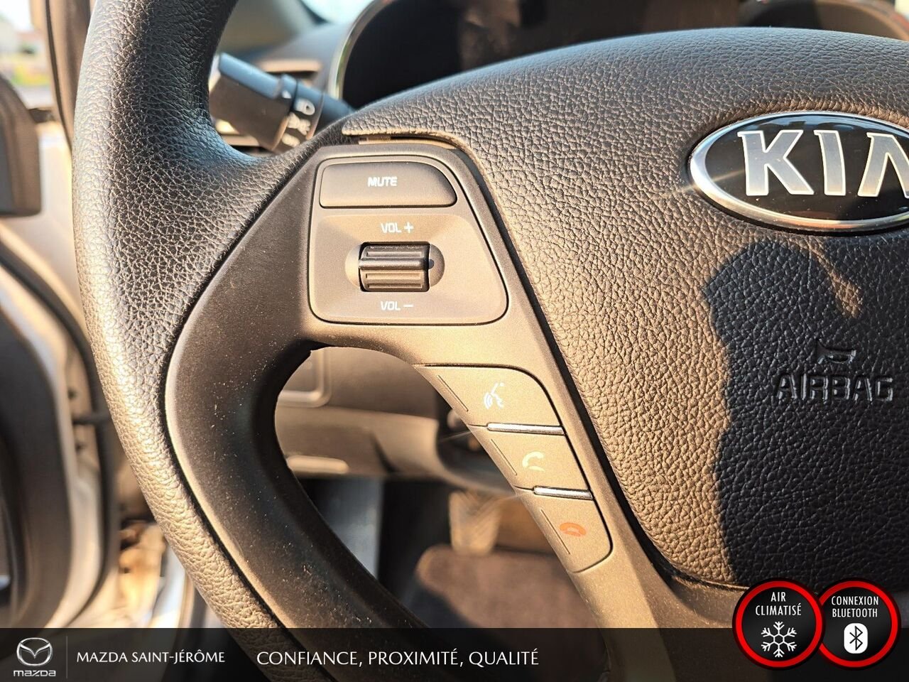 Kia Forte 2015 Argent Saint-Jérôme - photo #13