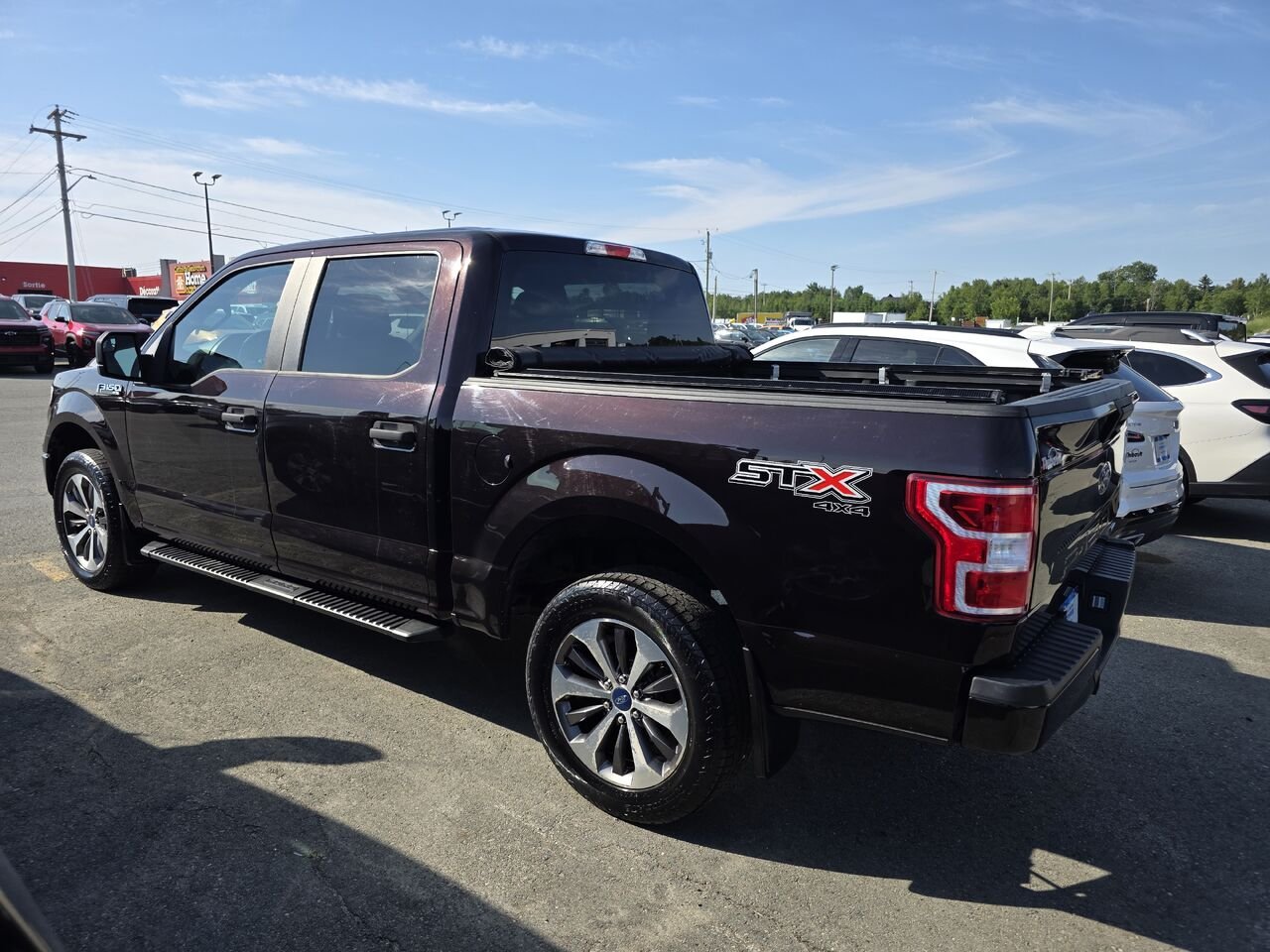2020 Ford F-150 XL cabine SuperCrew 4RM caisse de 5,5 pi Brown Rouyn-Noranda - photo #2