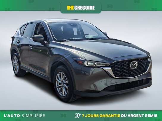 Mazda CX-5 2022 2022 Gris