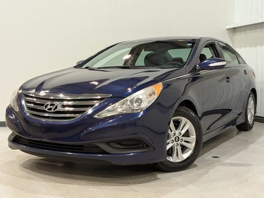 2014 Hyundai Sonata Blue