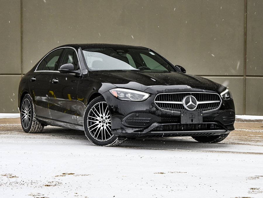 2023 Mercedes-Benz C-Class 2023 Black
