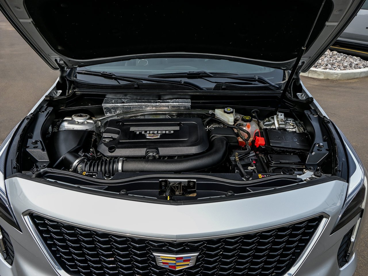 2021 Cadillac XT4 AWD 4dr Sport Grey Sherwood Park - photo #8