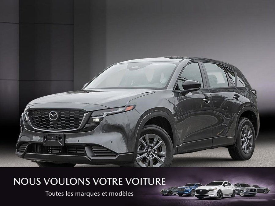 2026 Mazda CX-5 2026 Machine Grey Metallic