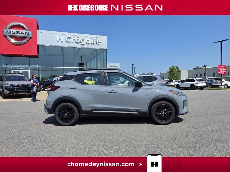 2024 Nissan Kicks Grey Blainville - photo #11