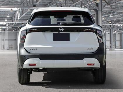 Nissan Kicks 2026 2026 Blanc d'Aspen triple couche/Noir intense