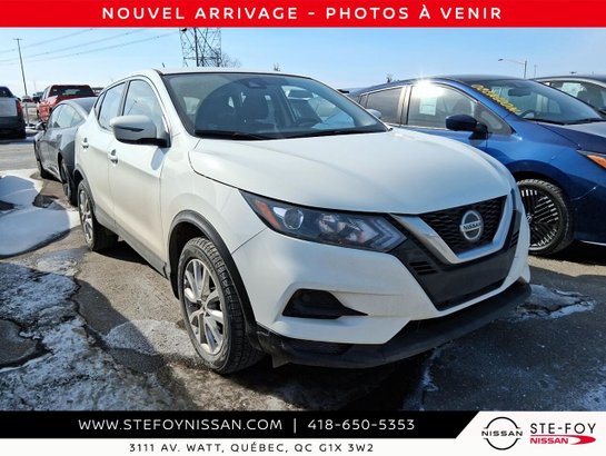 Nissan Qashqai K6282A 2020 Blanc