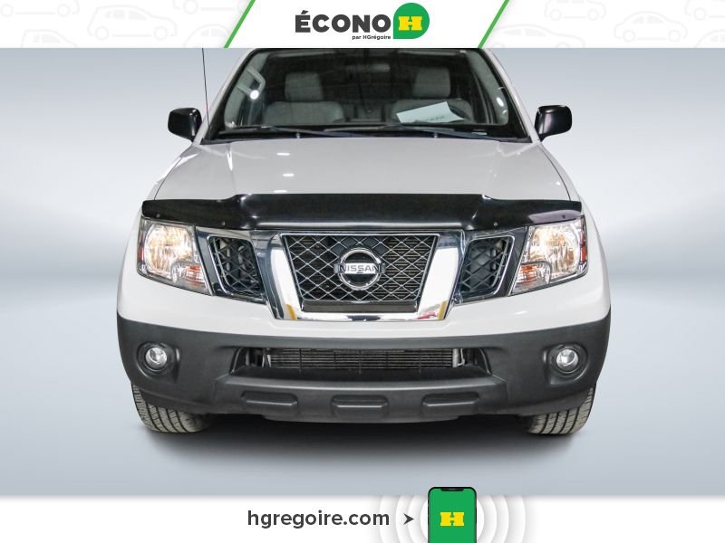 Nissan Frontier 2017 2017 Blanc