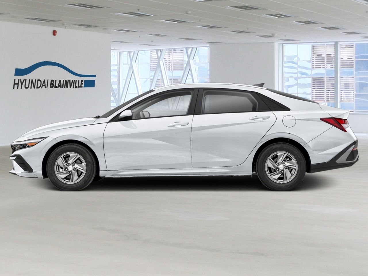 Hyundai Elantra 2026 Blanc Atlas Blainville - photo #1