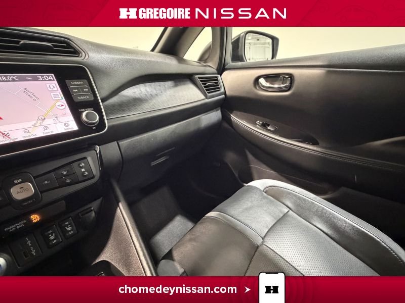 2020 Nissan Leaf Black Blainville - photo #21