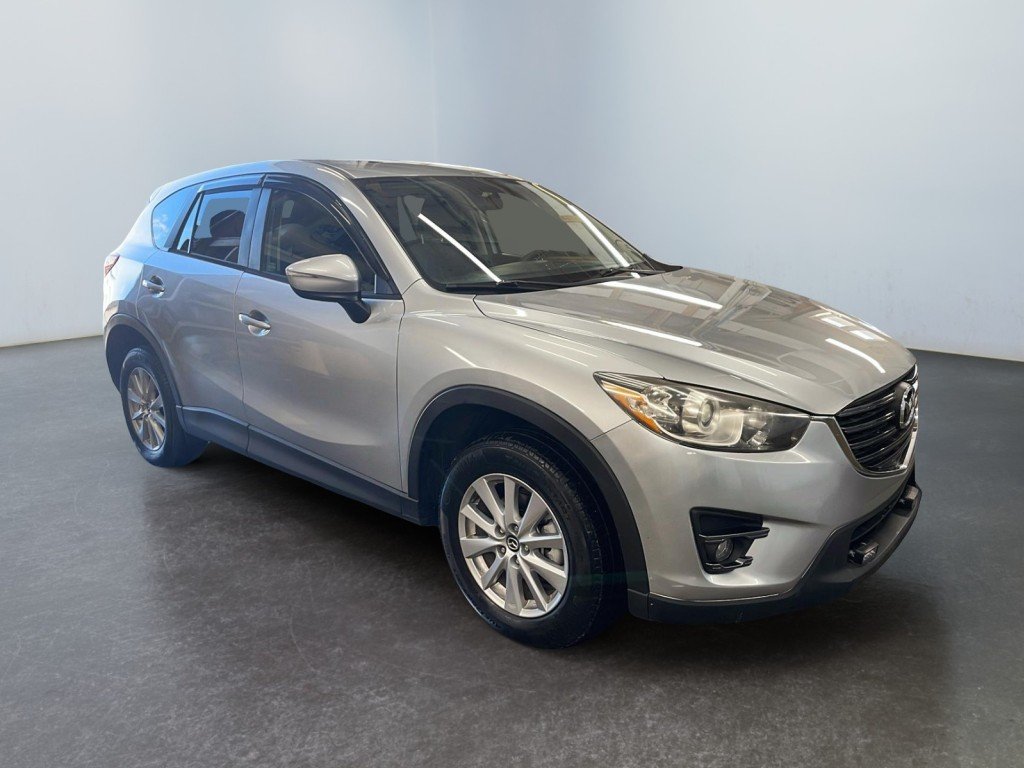 2016 Mazda CX-5 Silver Amos - photo #0