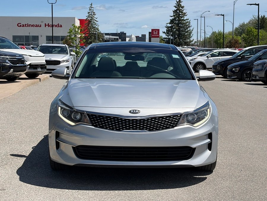 Kia Optima 2016 2016 Argent