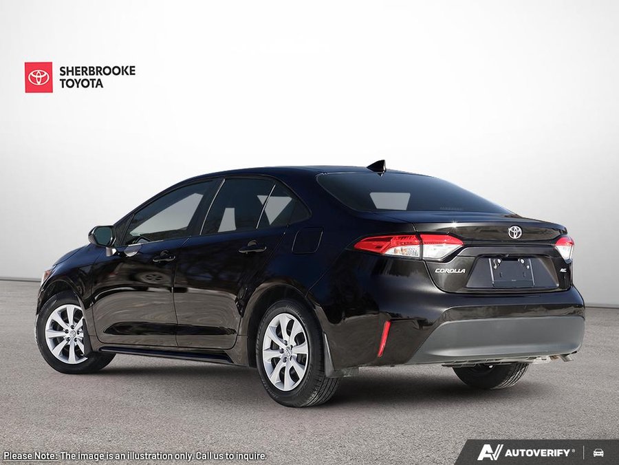 2026 Toyota Corolla 2026 Midnight Black Metallic