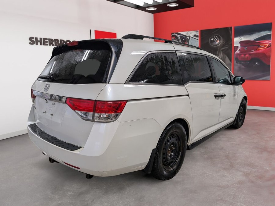 2014 Honda Odyssey 2014 White