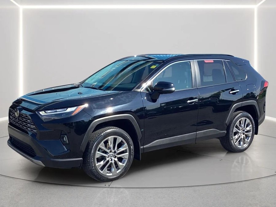 2023 TOYOTA RAV4 LIMITED AWD 2023 Black