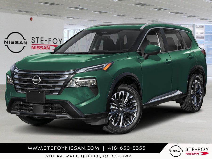 NISSAN Rogue R6246 2026 Vert obsidienne nacré