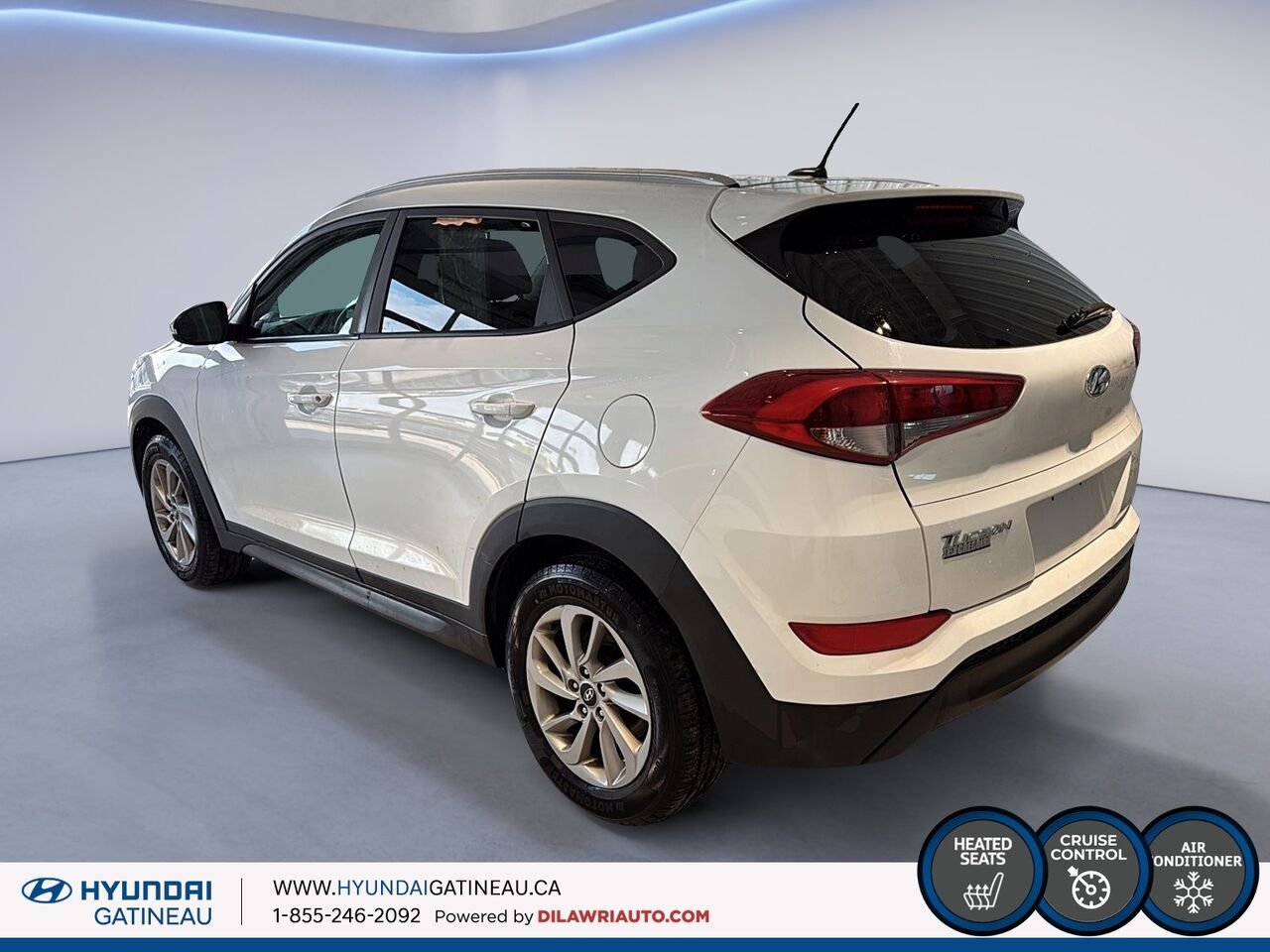 Hyundai Tucson 2016 Blanc Gatineau - photo #3