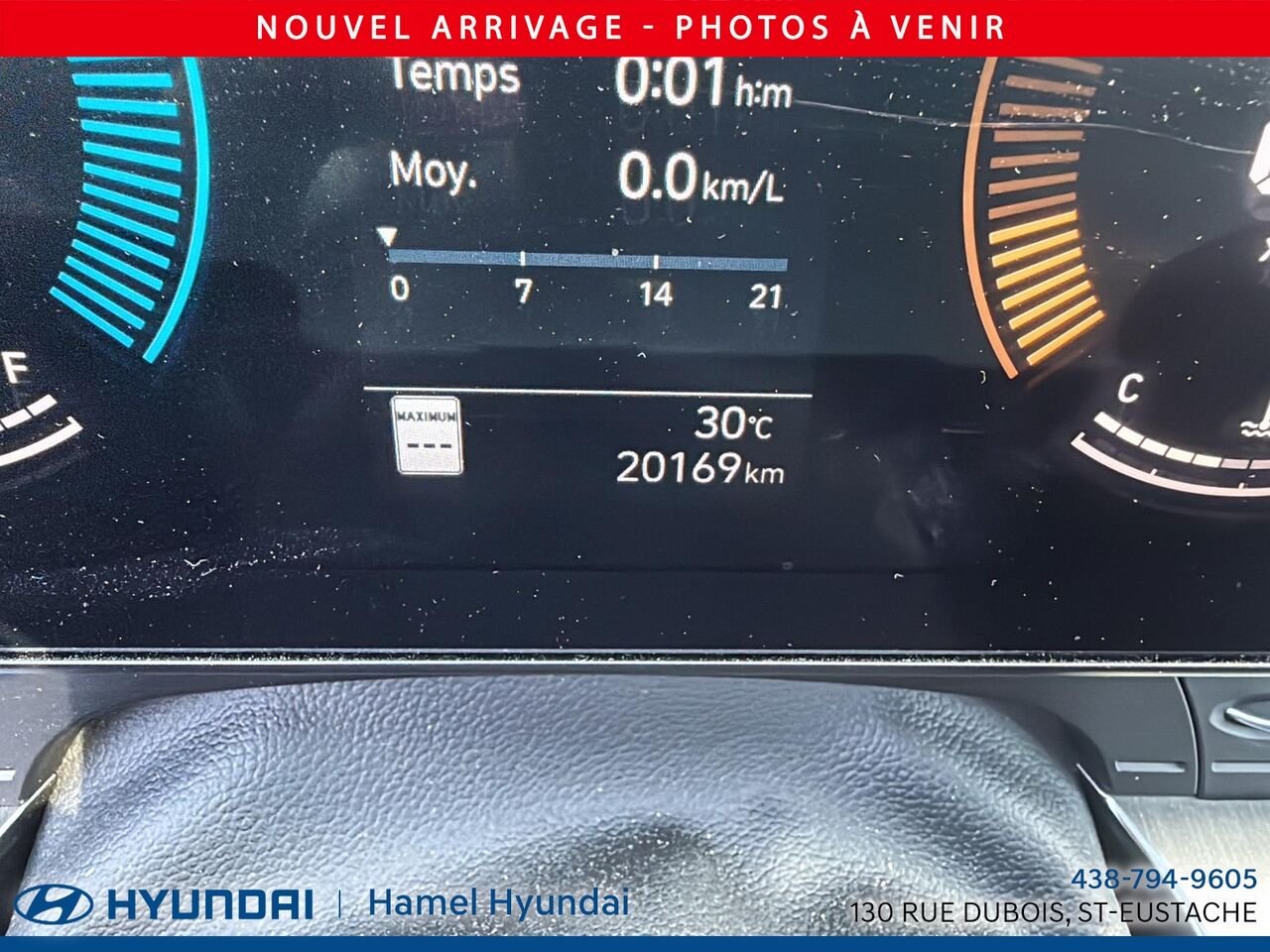 Hyundai Kona 2024 Gris Saint-Eustache - photo #7