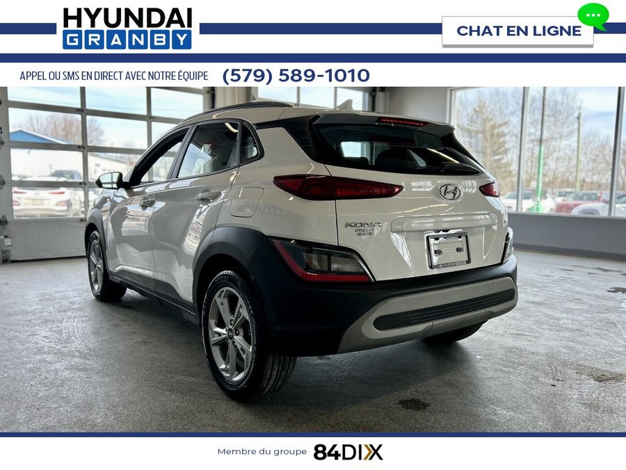 2022 Hyundai Kona 2022 White