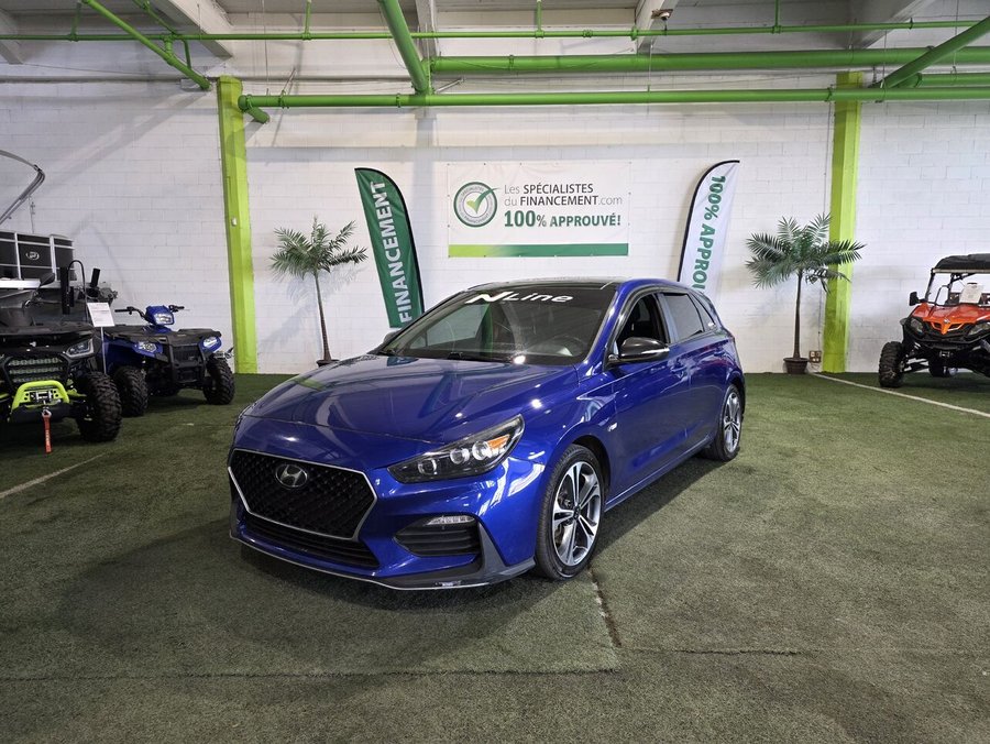 Hyundai Elantra GT 2020 2020 Bleu