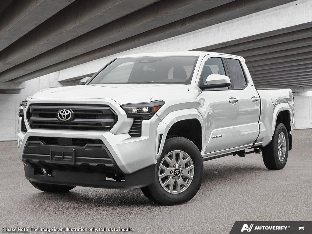 2026 Toyota Tacoma 2601634 | 4x4 Double Cab Auto White Edmonton - photo #0