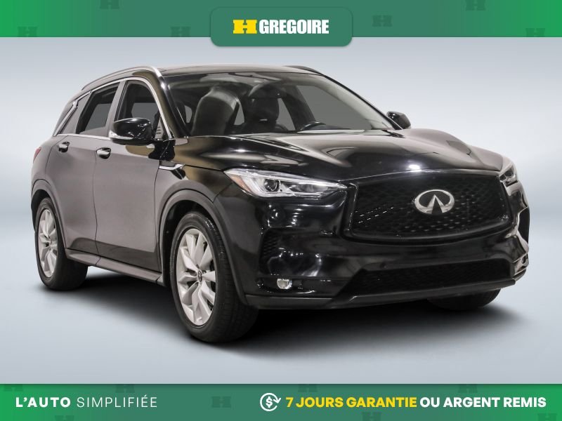 Infiniti QX50 728959 | Essential AWD AUTO A/C CUIR TOIT NAV GR ELECT MAGS 2019 Noir Laval - photo #0