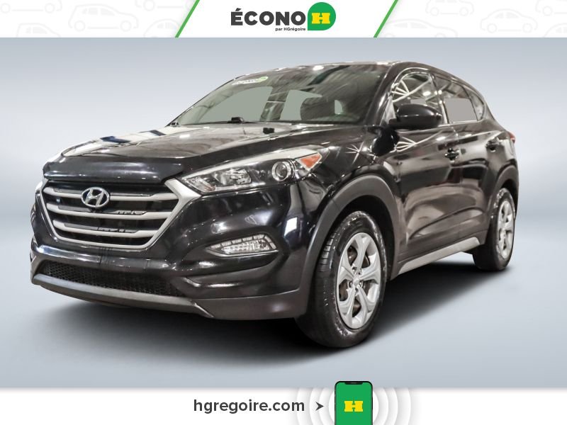 Hyundai Tucson 2018 2018 Noir