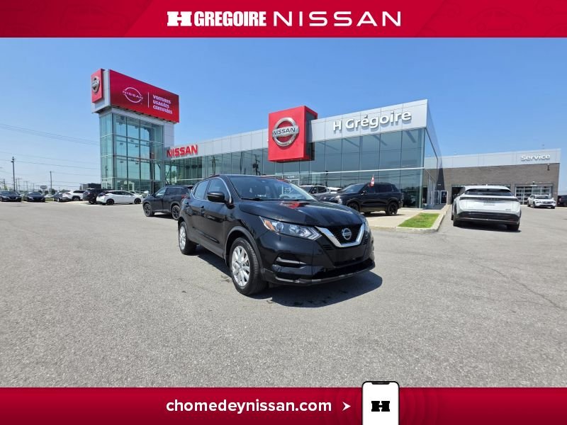 Nissan Qashqai 2021 2021 Noir