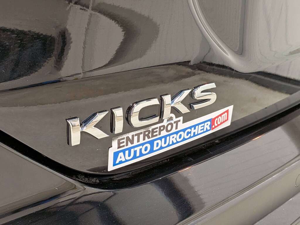 2024 Nissan Kicks S FWD Black Val-David - photo #32