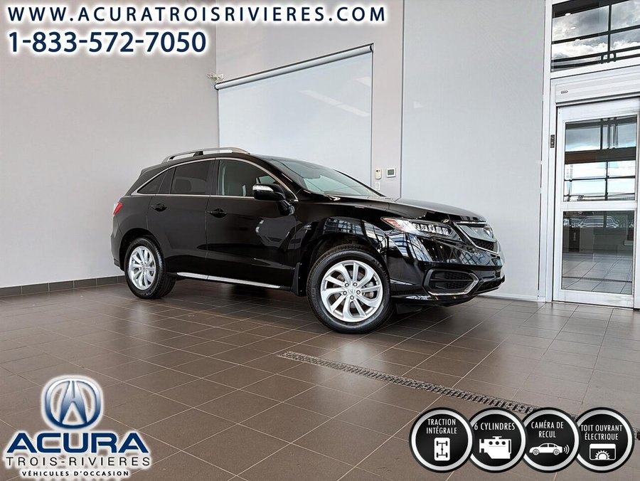 Acura RDX 2017 2017 Noir
