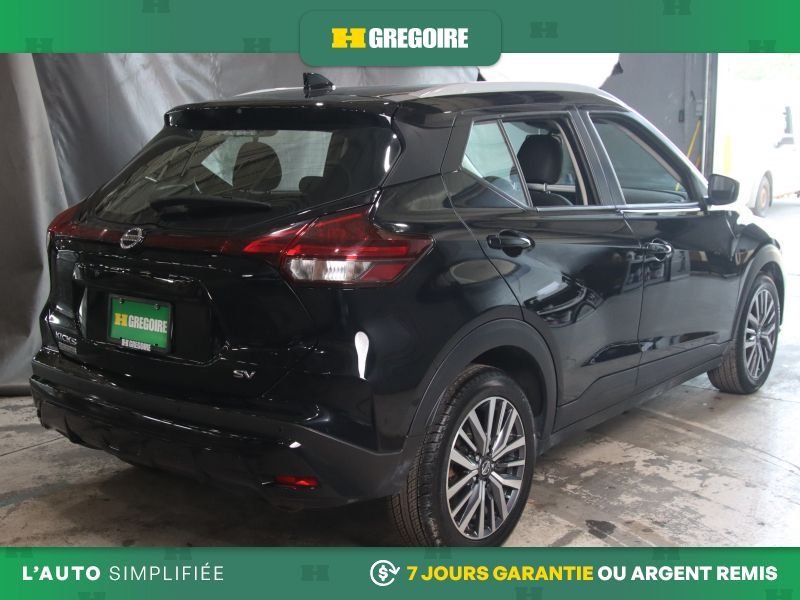 Nissan Kicks 2021 Noir Blainville - photo #7