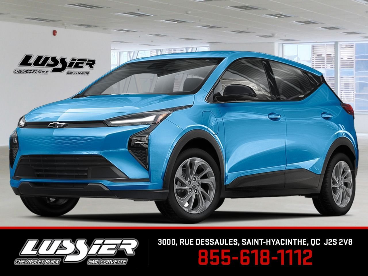 CHEVROLET Bolt LT 2027 NOIR MOSAIQUE METALLISE Saint-Hyacinthe - photo #0